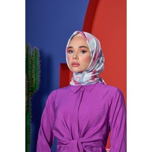 İpekhan Marrakech  Koleksiyon Soft Eşarp Koyu Yeşil Gri 1206-06