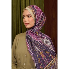 İpekhan Marrakech Koleksiyon Soft Şal Şeftali Kırmızı 3047-09