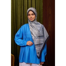 Marrakech Koleksiyon Soft Şal Koyu Gri Siyah 3047-13