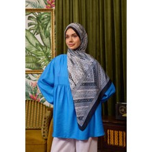 Marrakech Koleksiyon Soft Şal Koyu Gri Siyah 3047-13