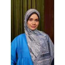 Marrakech Koleksiyon Soft Şal Koyu Gri Siyah 3047-13