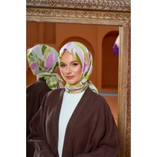 İpekhan Marrakech  Koleksiyon Soft Eşarp Açık Yeşil Gri 1201-04