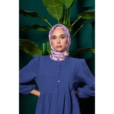 İpekhan Marrakech  Koleksiyon Soft Eşarp Siyah Çam Yeşili 1205-05