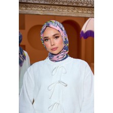 İpekhan Marrakech  Koleksiyon Soft Eşarp Turuncu Vizon 1202-03