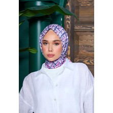 İpekhan Marrakech  Koleksiyon Soft Eşarp Somon Ametist 1203-10