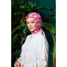 İpekhan Marrakech  Koleksiyon Soft Eşarp Siyah Çam Yeşili 1205-05