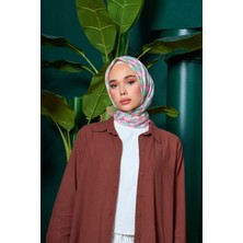 İpekhan Marrakech  Koleksiyon Soft Eşarp Siyah Çam Yeşili 1205-05