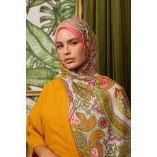 İpekhan Marrakech Koleksiyon Soft Şal Pembe Somon 3048-07