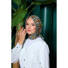 İpekhan Marrakech  Koleksiyon Soft Eşarp Somon Ametist 1203-10