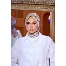 İpekhan Marrakech  Koleksiyon Soft Eşarp Turuncu Vizon 1202-03