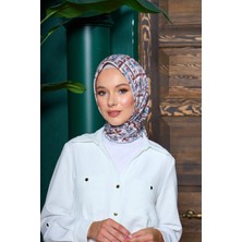 İpekhan Marrakech  Koleksiyon Soft Eşarp Somon Ametist 1203-10