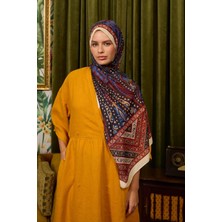 İpekhan Marrakech Koleksiyon Soft Şal Şeftali Kırmızı 3047-09