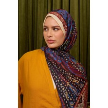 İpekhan Marrakech Koleksiyon Soft Şal Şeftali Kırmızı 3047-09