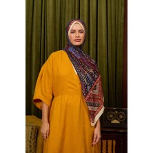 İpekhan Marrakech Koleksiyon Soft Şal Şeftali Kırmızı 3047-09
