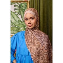 İpekhan Marrakech Koleksiyon Soft Şal Pembe Somon 3048-07