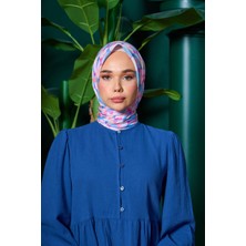 İpekhan Marrakech  Koleksiyon Soft Eşarp Siyah Çam Yeşili 1205-05