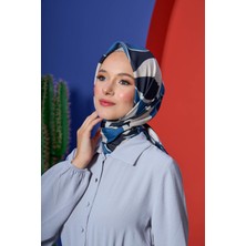 İpekhan Marrakech  Koleksiyon Soft Eşarp Kraliyet Mavi Eflatun 1207-08