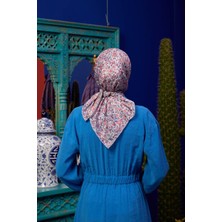 İpekhan Marrakech  Koleksiyon Soft Eşarp Açık Mor Hardal 1193-01
