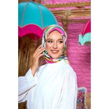 İpekhan Marrakech  Koleksiyon Soft Eşarp Nar Gold 1199-07