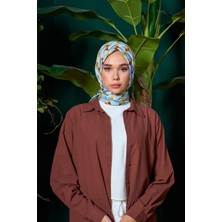 İpekhan Marrakech  Koleksiyon Soft Eşarp Siyah Çam Yeşili 1205-05