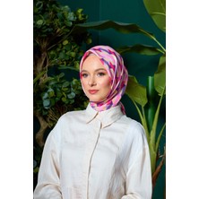 İpekhan Marrakech  Koleksiyon Soft Eşarp Siyah Çam Yeşili 1205-05