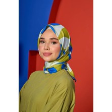 İpekhan Marrakech  Koleksiyon Soft Eşarp Kraliyet Mavi Eflatun 1207-08