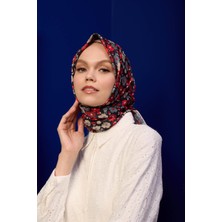 İpekhan Marrakech  Koleksiyon Soft Eşarp Vizon Siyah Kahve 1192-01