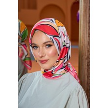 İpekhan Marrakech  Koleksiyon Soft Eşarp Nar Gold 1199-07