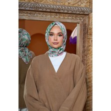 İpekhan Marrakech  Koleksiyon Soft Eşarp Siyah Gri 1200-15