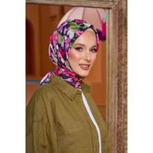 İpekhan Marrakech  Koleksiyon Soft Eşarp Siyah Gri 1200-15