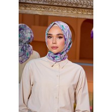 İpekhan Marrakech  Koleksiyon Soft Eşarp Siyah Gri 1200-15