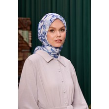 İpekhan Marrakech  Koleksiyon Soft Eşarp Gri Mor 1195-06