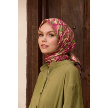 İpekhan Marrakech  Koleksiyon Soft Eşarp Gri Mor 1195-06