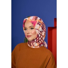 İpekhan Marrakech  Koleksiyon Soft Eşarp Kiraz Pembe Keten 1208-04