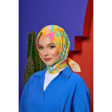 İpekhan Marrakech  Koleksiyon Soft Eşarp Kiraz Pembe Keten 1208-04