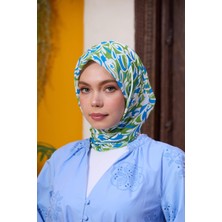 İpekhan Marrakech  Koleksiyon Soft Eşarp Gri Mor 1195-06