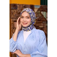 İpekhan Marrakech  Koleksiyon Soft Eşarp Gri Mor 1195-06