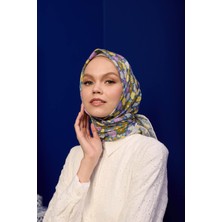 İpekhan Marrakech  Koleksiyon Soft Eşarp Vizon Siyah Kahve 1192-01
