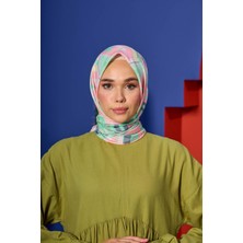 İpekhan Marrakech  Koleksiyon Soft Eşarp Kiraz Pembe Keten 1208-04
