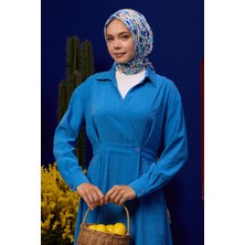 İpekhan Marrakech  Koleksiyon Soft Eşarp Vizon Siyah Kahve 1192-01