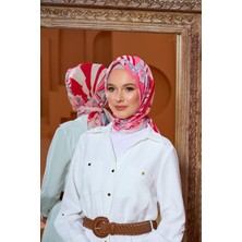 İpekhan Marrakech  Koleksiyon Soft Eşarp Turuncu Vizon 1202-03