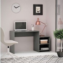 Karendh 2 Raflı Çalışma Masası Antrasit