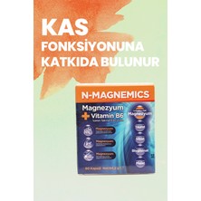 N-Magnemics Vitamin B6 İçeren Takviye Edici Gıda