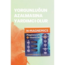 N-Magnemics Vitamin B6 İçeren Takviye Edici Gıda