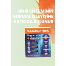 N-Magnemics Vitamin B6 İçeren Takviye Edici Gıda