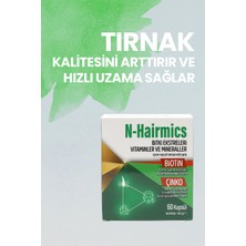 Crom N-Hairmics 60 Kapsül