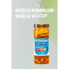 N-Omega DHA & EPA İçeren 90 Kapsül Omega-3 Balık Yağı Takviyesi