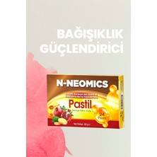 N-Neomics Zencefil Zerdeçal Hatmi ve Kekik İçeren 24 Pastil