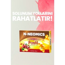 N-Neomics Zencefil Zerdeçal Hatmi ve Kekik İçeren 24 Pastil