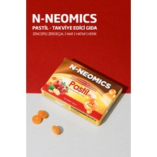 N-Neomics Zencefil Zerdeçal Hatmi ve Kekik İçeren 24 Pastil